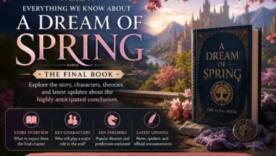 A Dream of Spring final book guide covering story expectations, key characters, fan theories and latest updates