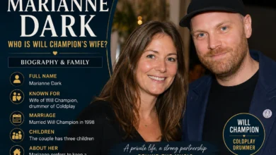 Marianne Dark: Who Is Will Champion’s Wife? Biography & Family 1 Marianne Dark biography and family life with her husband, Coldplay drummer Will Champion