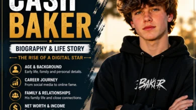 Cash Baker biography covering his age, career, family, social media journey and personal life