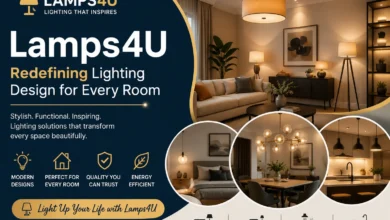 How Lamps4U is Redefining Lighting Design for Every Room 8 Lamps4U lighting design for every room with modern home lighting ideas