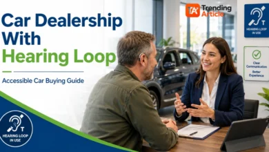 Car Dealership With Hearing Loop: A Complete Guide for Accessible Car Buying 3 Car dealership with hearing loop system helping hearing-impaired customers enjoy clear communication during car buying.