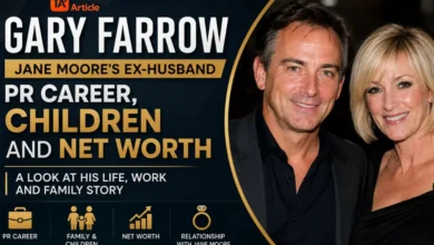 Gary Farrow: Jane Moore’s Ex-Husband, PR Career, Children and Net Worth 1 Gary Farrow Jane Moore ex-husband PR career children and net worth