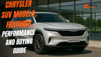 Chrysler SUV guide covering models, interior features, performance, safety technology and buying considerations