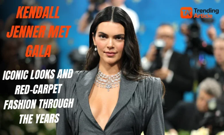 Kendall Jenner Met Gala 2026: A Winged Triumph in Fashion 1 Kendall Jenner wearing a designer outfit on the Met Gala red carpet