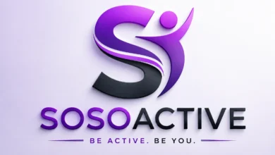 Sosoactive: Next-Generation Digital Media Platform 4 Sosoactive logo representing fitness, health, wellness, and an active lifestyle brand.