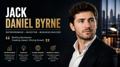 Jack Daniel Byrne featured as a professional entrepreneur and business investor
