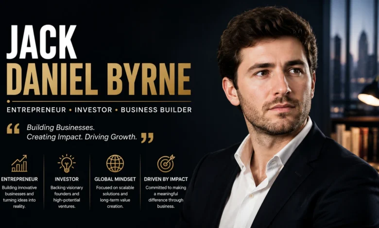 Jack Daniel Byrne featured as a professional entrepreneur and business investor