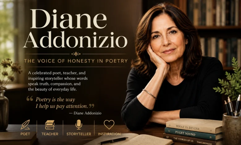 Diane Addonizio: Biography, Age, Family, and Life 1 Diane Addonizio poet and storyteller