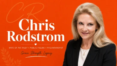 Chris Rodstrom featured image for biography, family, career background, and Pat Riley’s wife article.