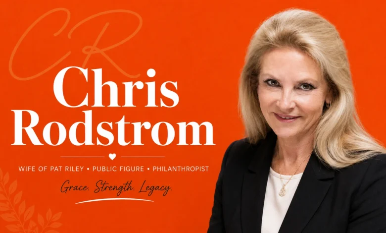 Chris Rodstrom: Biography, Career, Marriage to Pat Riley, Family, and What We Know 1 Chris Rodstrom featured image for biography, family, career background, and Pat Riley’s wife article.
