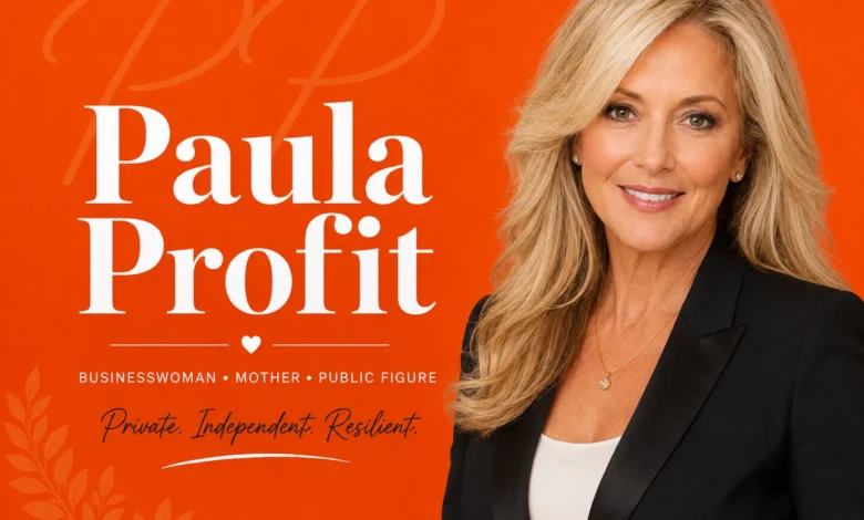 Paula Profit featured image for biography, family, career, personal life, and Charlie Sheen connection article.