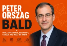 Peter Orszag bald featured image with biography, appearance, hair, and career information.