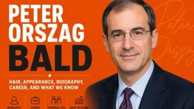 Peter Orszag Bald: Hair, Appearance, Biography, Career, and What We Know 3 Peter Orszag bald featured image with biography, appearance, hair, and career information.