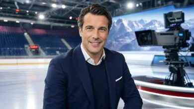 Jann Billeter, Swiss sports presenter and former HC Davos ice hockey player